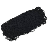 Trailer Net with Elastic Rope Black 4x2 m PP 4012281