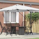 Umbrella Sand 351 x 250 x 260 cm Polyester and Aluminium 42003343