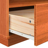 Bedside Cabinet Wax Brown 60 x 34 x 51 cm Engineered Wood 869894