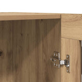 Book Cabinet Artisan Oak 82.5x30.5x80 cm Engineered Wood 856155
