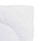 Duvet Set with Pillow 3 pcs White Microfiber and Down Feather 3377981