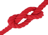 Rope Red 4 x 4 x 1000 cm Cotton 42011934