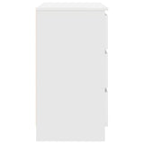 Sideboard with Drawer White 71x35x65 cm Engineered Wood 861571