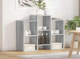 Sideboard Grey Sonoma 90 x 30 x 90 cm 8000409