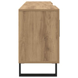 TV Cabinet Artisan Oak 150 x 30 x 50 cm Engineered Wood 879599