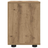 Bedside Table Artisan Oak 30.5 x 30 x 43 cm Engineered Wood 888815
