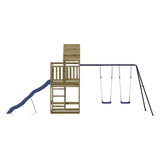 Outdoor Playset Impregnated Wood Pine 3157020
