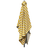 Garden Parasol with Base 200 x 300 cm Polyester Rectangular 42036174