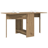 Dinning Table 138 x 70 x 73.5 cm Engineered Wood Artisan Oak 8006078
