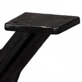 Dining Table Legs 2 pcs O-Frame Cast Iron 245426