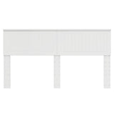 Headboard Gloss White Engineered wood 888401