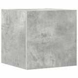8 Piece TV Cabinet Set Concrete Grey Engineered Wood 3079143