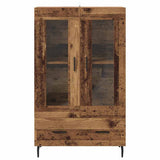 Highboard Old Wood 69.5 x 31 x 115 cm Engineered Wood 882541