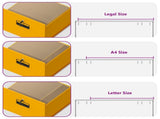 File Cabinet with Drawer Mustard Yellow 45.5 x 42 x 74.5 cm 891613