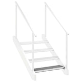 Grate Step 80x24x7 cm Galvanised Steel 155684