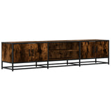 TV Cabinet Smoked Oak 180x35x41 cm Engineered Wood 3300777