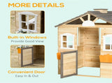 Wooden Playhouse 01911388