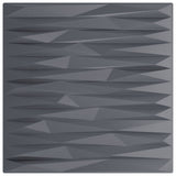 Wall Panels 48 pcs Grey 50x50 cm XPS 12 m Stone 4100079