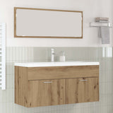 Bathroom Cabinet Artisan Oak 100 x 38.5 x 46 cm Engineered Wood 3415905