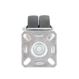 12 pcs Twin-wheel Swivel Casters 50 mm 277917