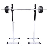 90363 Squat Barbell Rack Set