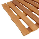 Hot Tub Surround Grey Poly Rattan and Solid Wood Acacia 3270650