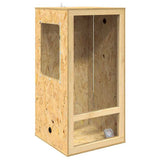 Terrarium Brown 50 x 50 x 100 cm OSB 876734