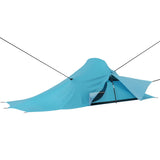 Camping Tent 317x240x100 cm Blue 93072