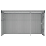 Garden Shed Anthracite Galvanised steel, metal Medium Garden Shed 316227
