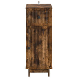 Bathroom Storage Cainet EDE Smoked Oak 30 x 31 x 80 cm 895950