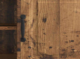 TV Cabinet Old Wood 150 x 31 x 47 cm Engineered Wood 895843