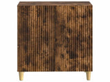Bathroom Storage Cainet ARNHEM Smoked Oak 59.5 x 31 x 80 cm 896620