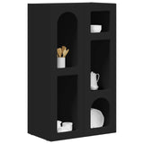 Sideboard Black 59 x 35 x 100.5 cm Engineered Wood 891335