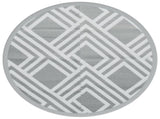 Outdoor Carpet ARAKIL Grey 200 cm PP 368570