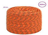 Multipurpose Utility Rope 10 mm 250 m Orange PP 645 kg Max Load 3473090
