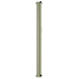 Patio Retractable Side Awning 140x300 cm Black 317832