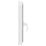 Basement Window "RISOR" 50x50 cm Tilt&Turn DIN Right White 4108296