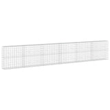 Gabion with 5 mm Wire and 10x10 cm Mesh 600x30x100 cm 3465126