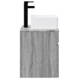 Wall-mounted Sink Vanity Grey Sonoma 49 x 41 x 63 cm 890588