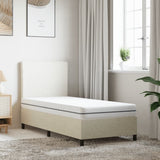 Foam Mattress Medium Soft 80x200 cm 373042