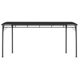 Sunshade awnings 4 x 3 x 2.55 m Anthracite 47979
