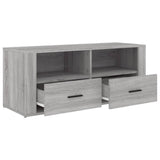 TV Cabinet Grey Sonoma 100x35x40 cm Engineered Wood 816814
