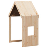Kids' Bed Roof 60x89x134.5 cm Solid Wood Pine 846885