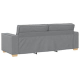 Sofa 3 pcs Light Grey Fabric 3324609