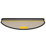 Stair Mats 30 pcs 65x21x4 cm Black Half Round Large 3365813