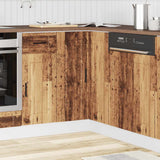 Kitchen Corner Base Cabinet Porto Old Wood Engineered Wood 853995