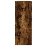 Wall Mounted Cabinets 2 pcs Smoked Oak Engineered Wood 3198054