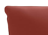 1-Piece Back Cushion PUTTEN 100% Polyester Red 120 x 40 x 15 cm 947029