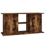 Aquarium Stand Smoked Oak 121x41x58 cm Engineered Wood 833620