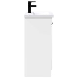Bathroom Furniture Set High Gloss White 78.5 x 37.5 x 81 cm 3404158